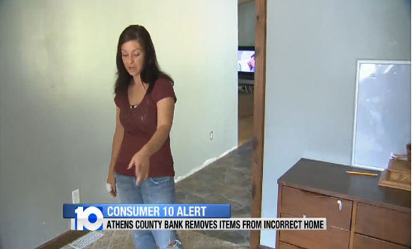 Police Defend Bank that Looted Wrong House, Won't Return Items or Pay