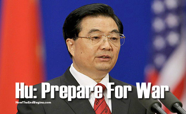 Ready for World War III with China