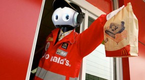 Robots Are Starting To Take Over Fast Food Jobs