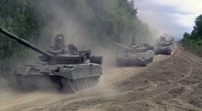 Russian military stages biggest war games since Soviet times