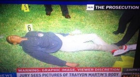 Trayvon’s Body–Graphic–This Is Reality