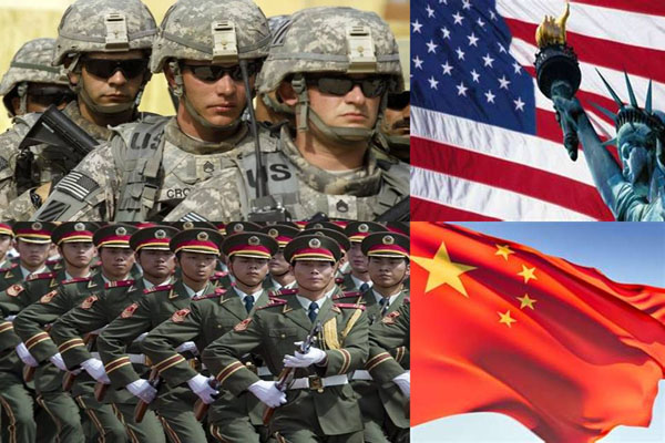 US Authorizes Preparations for War with China