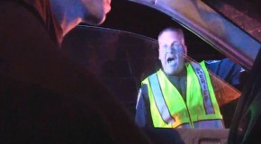 Video: Cop Enraged As Citizen Attempts To Defy Independence Day DUI Checkpoint