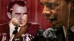 Will Obama Follow Richard Nixon As An Asterisk President?