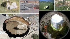 Collapsing Earth: Why Are Giant Sinkholes Swallowing Cars, Homes And People All Around The World?