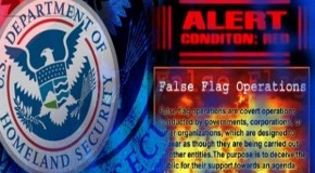 Drills, Props and Propaganda Predicting Large Scale False Flag Events