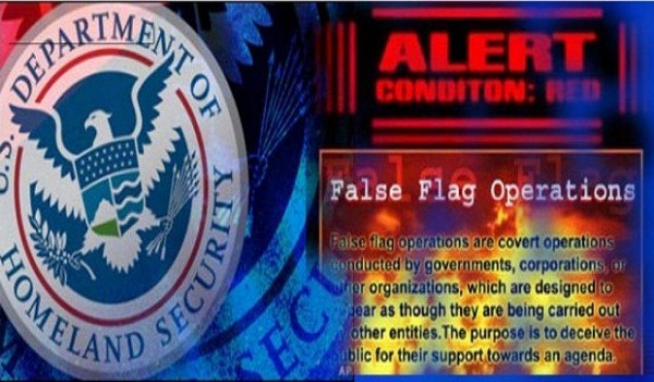 Drills, Props and Propaganda Predicting Large Scale False Flag Events