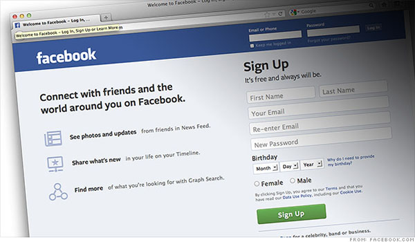 Facebook friends could change your credit score