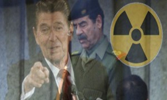 History Repeats CIA Files Reveal US Aided Saddam’s Chemical Attacks