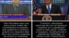 In 2007, Senator Obama Said Constitution Did Not Allow President to Authorize a Military Attack
