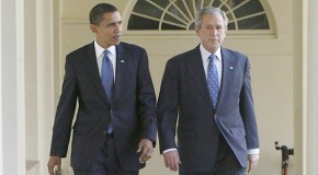 Obama Gives Bush “Absolute Immunity” For Everything