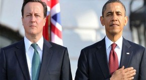 Obama and Cameron Chat About Murdering Syrians