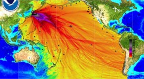 Radioactive Water From Fukushima Is Systematically Poisoning The Entire Pacific Ocean