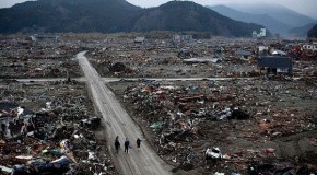 Shocking new video of Japan Tsunami