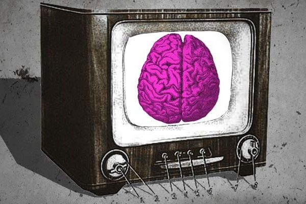 TV Your Mind. Controlled