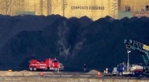 Toxic cloud of tar sands waste travels from Detroit to Canada