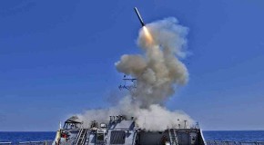 U.S. Cruise Missiles Preparing to Strike Syria without Congressional Approval