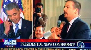 Video: Obama Flips Off NBCs Chuck Todd For Daring To Question Him At Press Conference