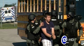 Video: SWAT Team Has Real Life Terror Drill On School Bus Filled With Terrified Children
