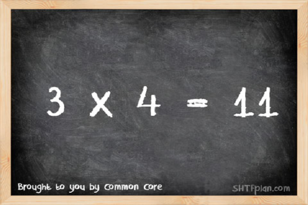 Video: The New Common Core Obama Math Standard: “3 x 4 = 11″
