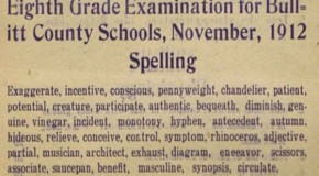 Were children smarter a century ago? Test for eighth graders in Kentucky dated 1912 ignites debate over kids’ intelligence today