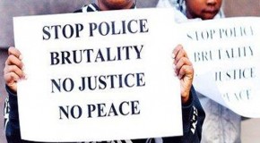 Who Will Stop Rampant Police Brutality In America?