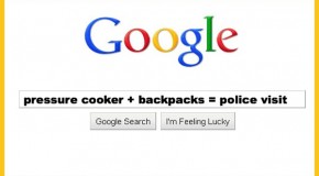 Yes, They Are Watching: Online Search for Pressure Cooker Sparks Chilling Police Visit