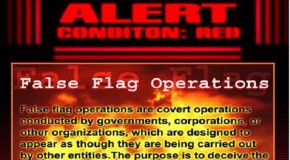 A Brief History of False Flag Terror
