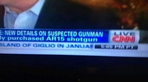 Caught: CNN Claims Navy Yard Shooter Had ‘AR-15 Shotgun’