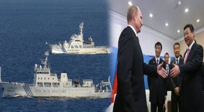 China joins Russia in opposing military strikes, Has Warships “Observing” Close to Syria