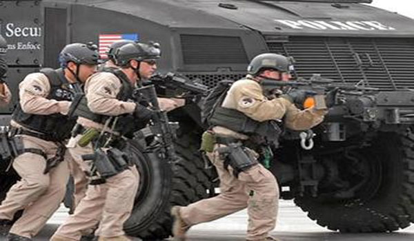 Documents Prove That Homeland Security Is Being Armed By US Military
