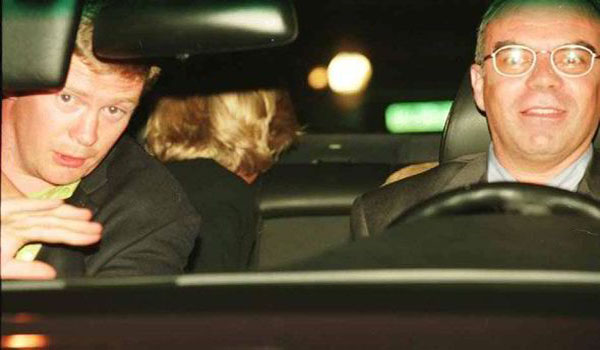 EXCLUSIVE SAS’s lamping unit 'used laser to dazzle Princess Diana's driver'