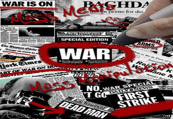 Faking It How the Media Manipulates the World into War