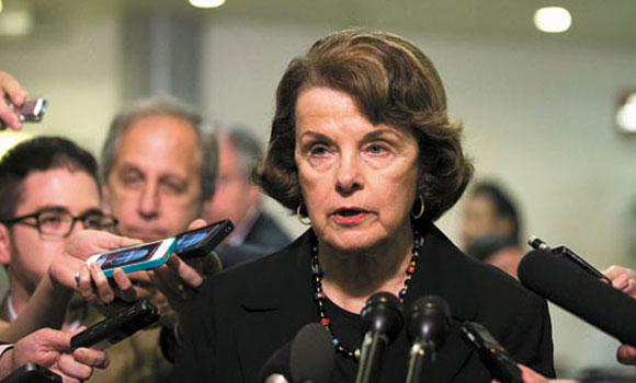 Feinstein Exploits Navy Yard Shooting to Renew Call to Disarm Mr. and Mrs