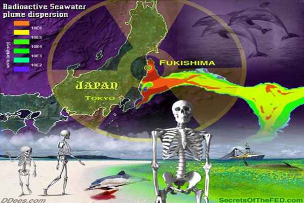 Fukushima Radiation Hitting US, Canada More Than Japan