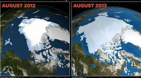 Global Warming Computer Models Collapse; Arctic Ice Sheets Rapidly Expand as Planet Plunges into Global Cooling
