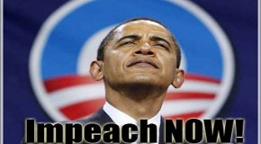 Impeach Obama Now!