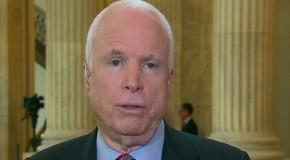 McCain on Syrian Deal: ‘I Think It’s a Loser’
