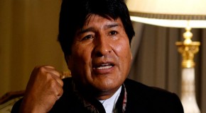 Morales: Obama can invade any country for US energy needs