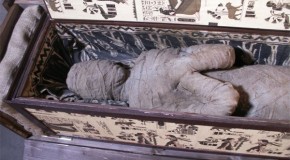 Mysterious mummy found in German attic by 10-year-old boy