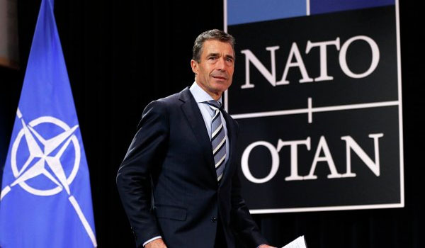 NATO Chief Urges War On Syria