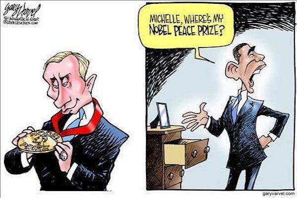 Obama Intends War on Syria