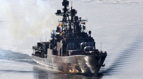 Russian destroyer enters east Mediterranean to head task force – report