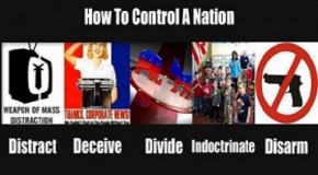 Schools Are Indoctrinating Children to Accept Gun Confiscation