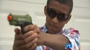 Seventh Graders Suspended For Nine Months For Playing With Toy Gun… AT HOME