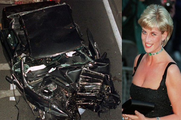 Special forces sniper who claimed SAS assassinated Diana by shining light into her driver's face 'has fled Britain'
