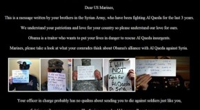 Syrian Electronic Army hacks recruiting site, tells Marines to refuse orders from ‘traitor’ Obama