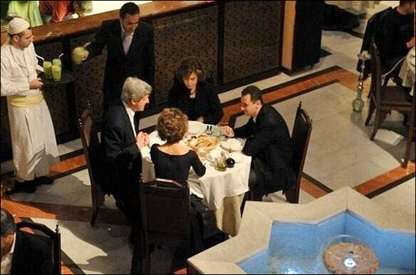 Tool of Betrayal John Kerry’s Dinner with Bashar