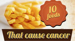 Top 10 Most Unhealthy, Cancer Causing Foods – Never Eat These Again