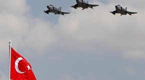 Turkey deploys jets, troops to Syrian border